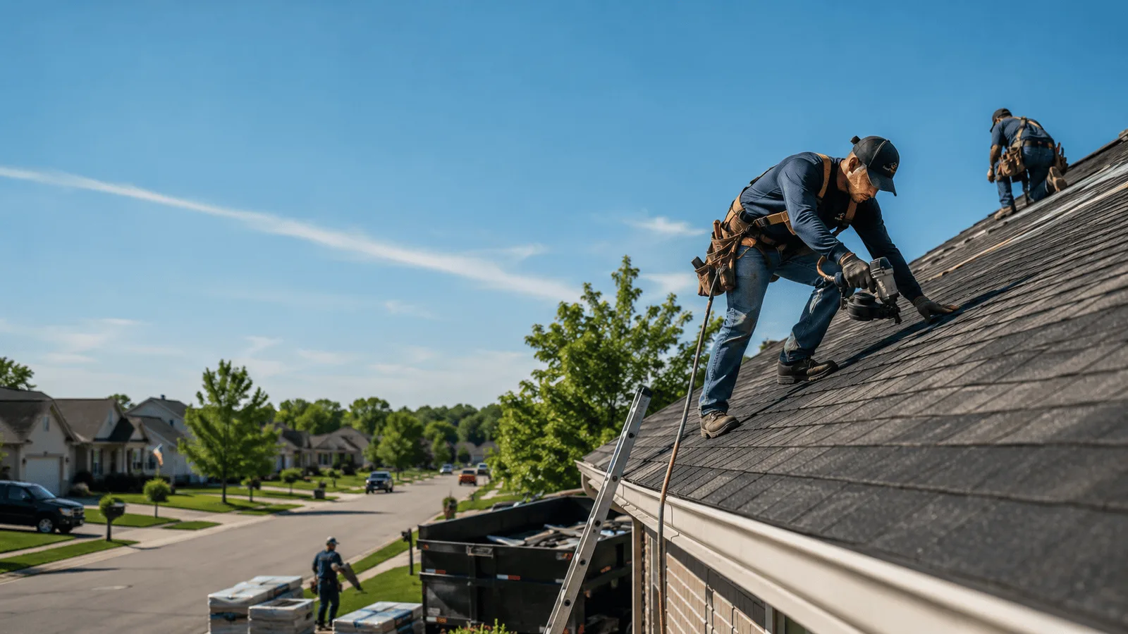 Roof Inspection in Pocomoke City, MD